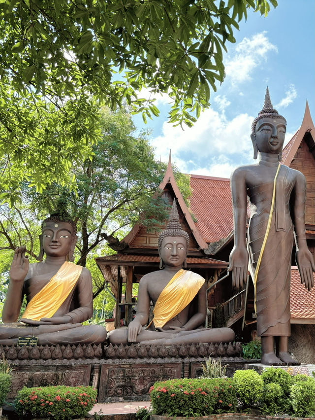 วัดถาวรชัยศิริ วัดสวย ประติมากรรมเด่น ที่ชัยภูมิ
