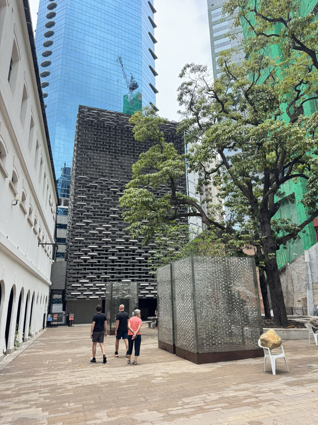 【香港】 大館前域多利監獄，隨心而行攻略