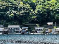 往伊根灣の海上列車 赤松號