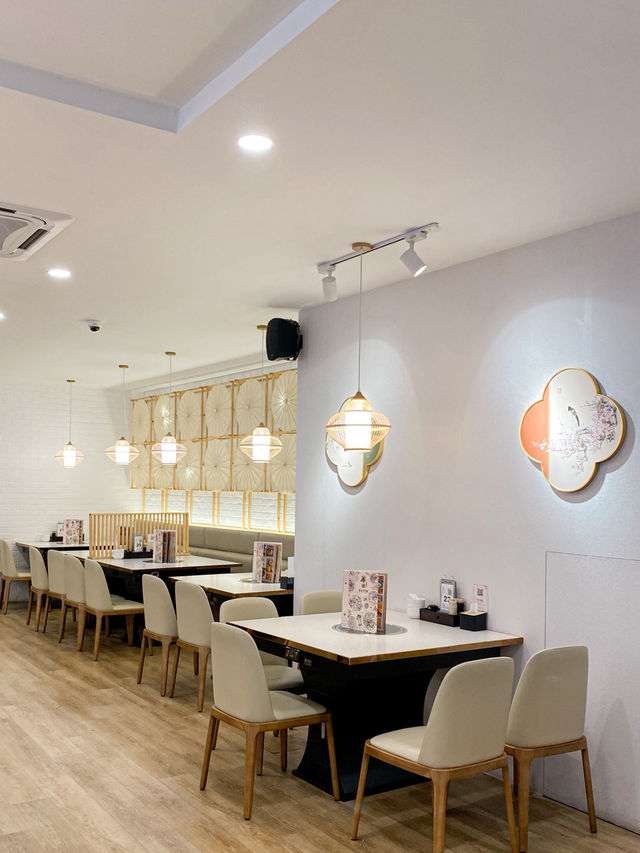 Restaurant serving fusion cuisine in Penang- would recommend !