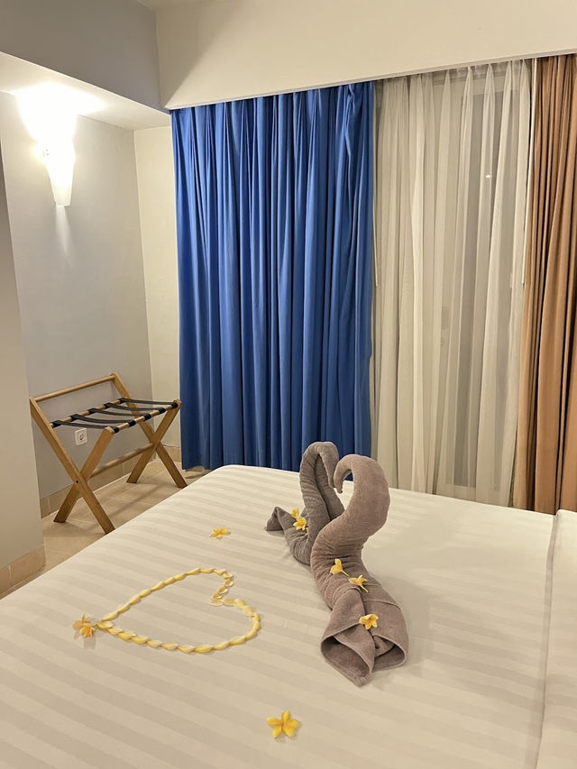 Seaside Relaxation at Kuta Beach Hotel, Bali