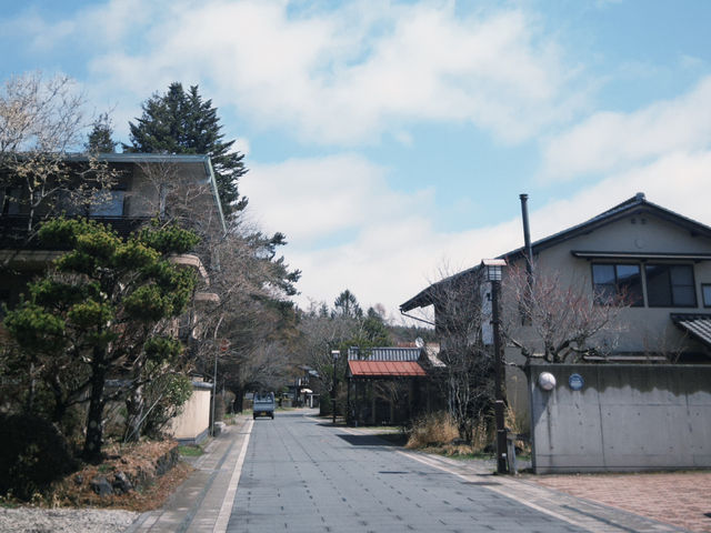 この時期の軽井沢もいい！