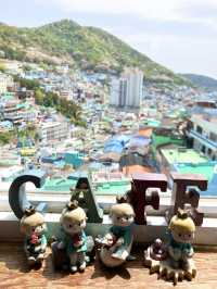 【釜山】絶対に行きたい カラフルな街「甘川文化村」