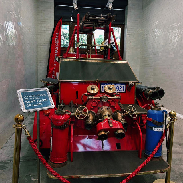 Day Itinerary at The Old Perth Central Fire Station