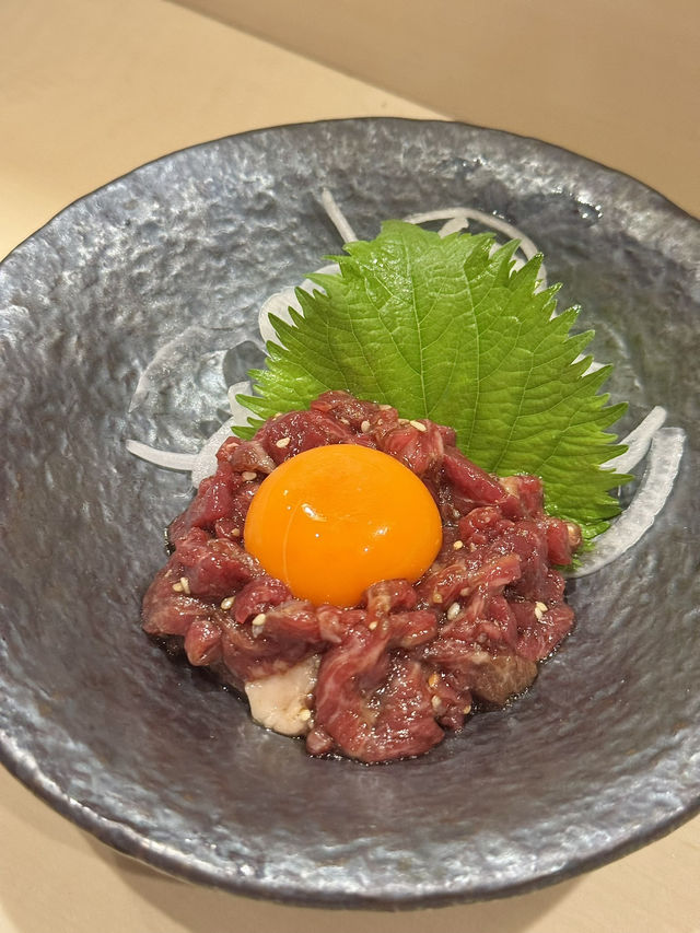 【大阪/守口】九州直送の馬刺しや旬のおばんざいが楽しめるお店