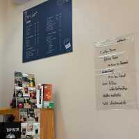 Coffee Briw : ร้านกาแฟเล็กๆใกล้หอนาฬิกา