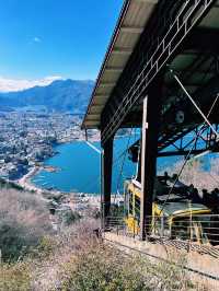 ［東京旅遊］天上山公園-搭乘纜車🚡遠眺富士山🗻風光