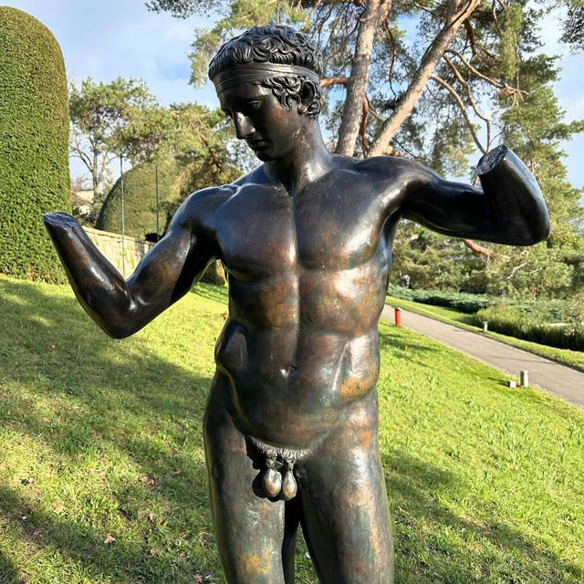 Chasing Dreams: A Day at The Olympic Museum, Lausanne