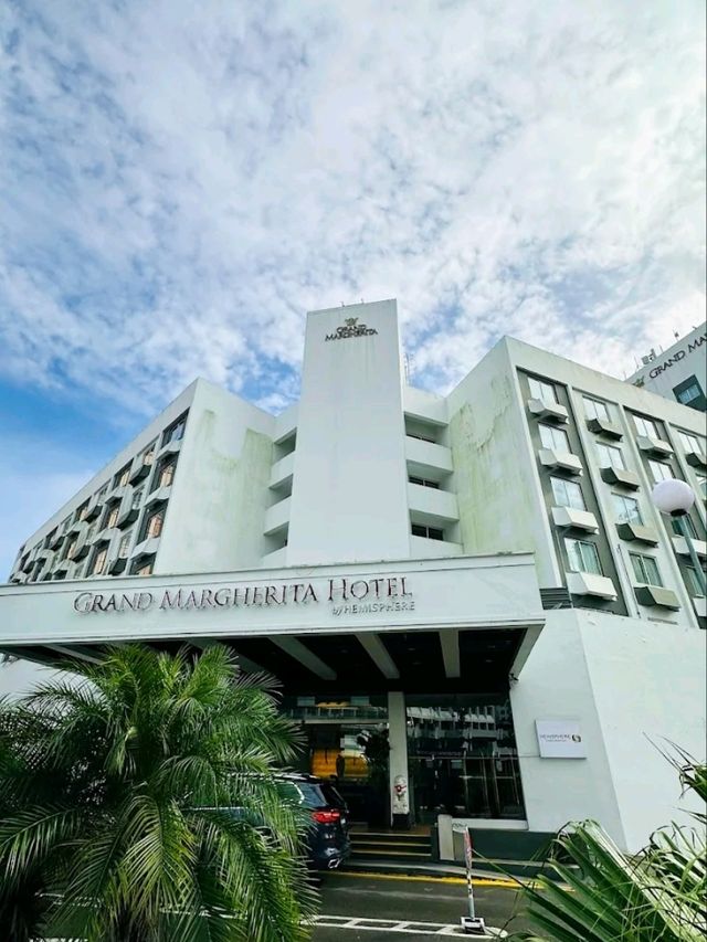 "The Grand Margherita: Heartbeat of Kuching’s Waterfront"