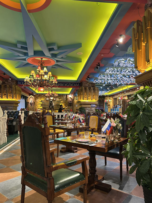 【普拉维奇】ハルビンでロシア料理食べるならココ！
