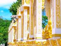 วัดหนองหว้า พระนอนตระหง่าน ริมทางผ่านระยอง