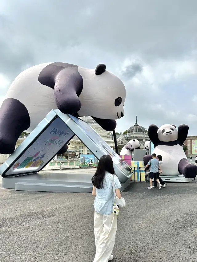 🇰🇷韓國必去愛寶樂園🐼把握近期旅展買一送一