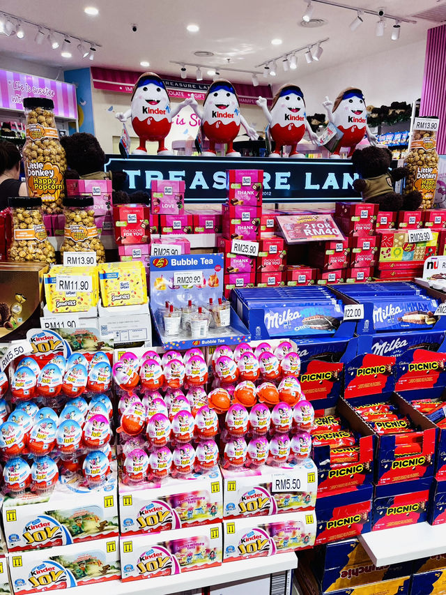 Treasure Land – The Sweetest Spot in AEON Mall Kuching