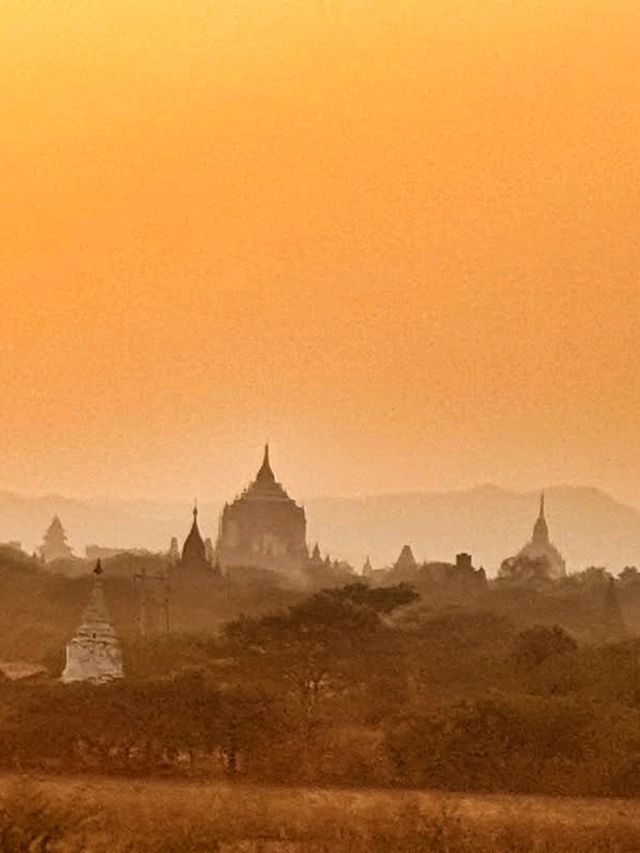 Watching the Sunrise in Bagan: A Moment of Magic
