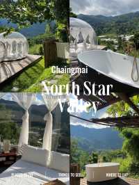 North Star Valley🌧️เชียงใหม่ฤดูฝน บับเบิลกลางป่า