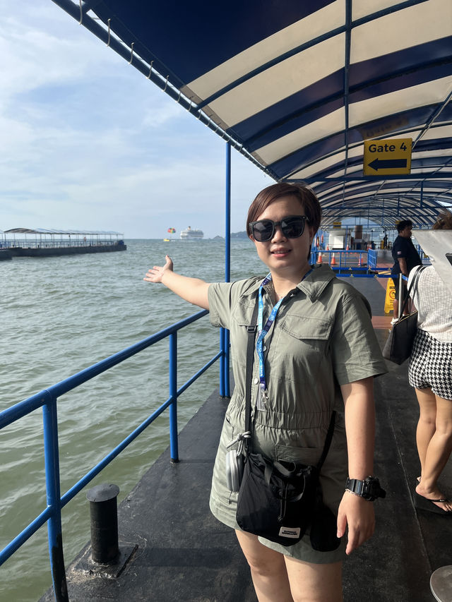 COSTA SERENA a cruise from Italy 🇮🇹 and now is in PORT KLANG