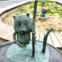 A Whimsical Walk Down Mizuki Shigeru Road
