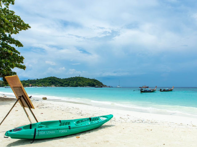 รีวิวน้ำทะเลเกาะหลีเป๊ะ สวรรค์ของคนรักทะเล