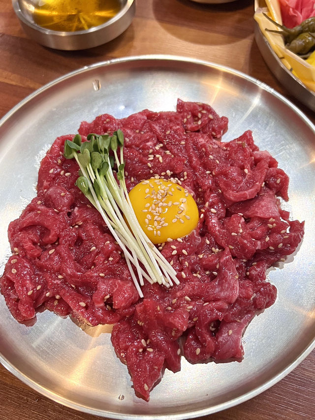 청주 뭉티기 맛집 🩷