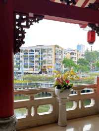 🌸 Phap Hoa Pagoda: A Tranquil Escape in the Heart of Saigon