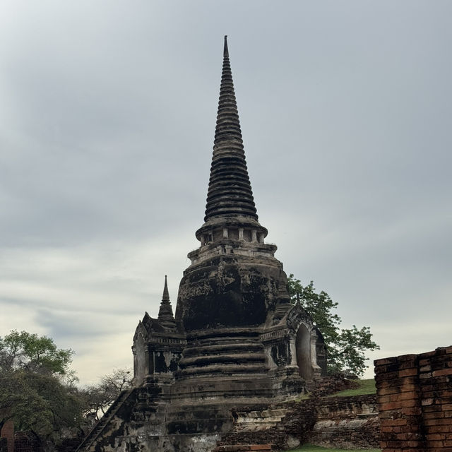 เที่ยวเมืองเก่าอยุธยา🙏🏻✨