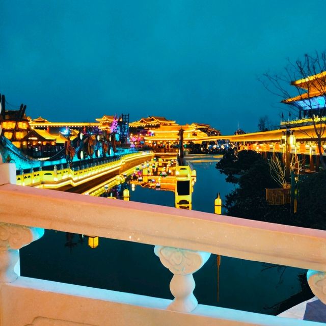 🌟 Timeless Tales - Wandering Through Kaifeng Millenium Park