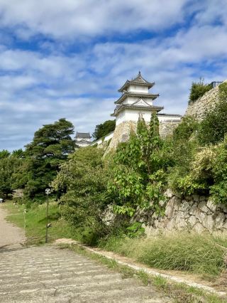 A Slow Day in Akashi – Castles, Calm Parks & Peach Shaved Ice