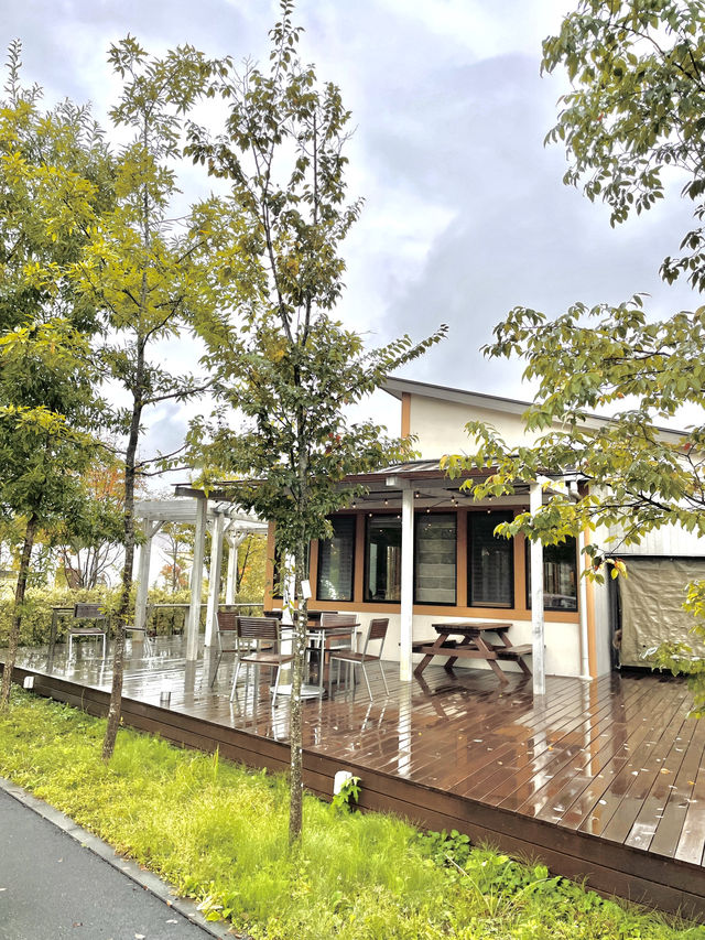 那須の隠れ家カフェ　Cafe facile