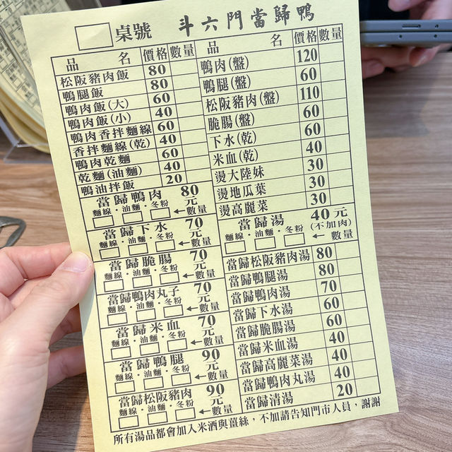 斗六門堂歸鴨🪿