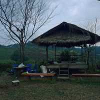 บ้านมณีพฤกษ์ ในหุบเขา ทุ่งช้าง จังหวัดน่าน