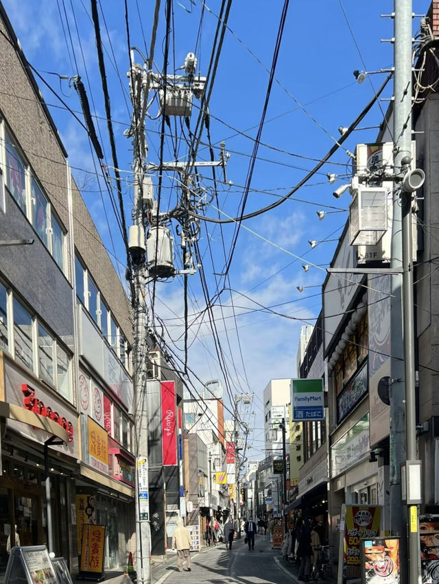 東京年輕人追夢的散步街💕區下北澤