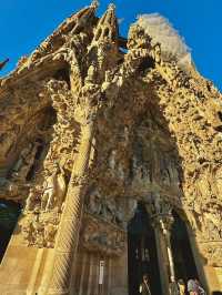 Awestruck by the Majesty of Sagrada Família ⛪️✨