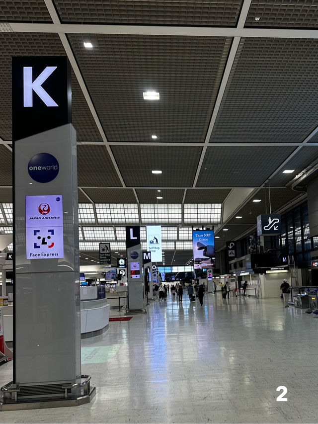 🇯🇵成田国際空港　第2ターミナル　