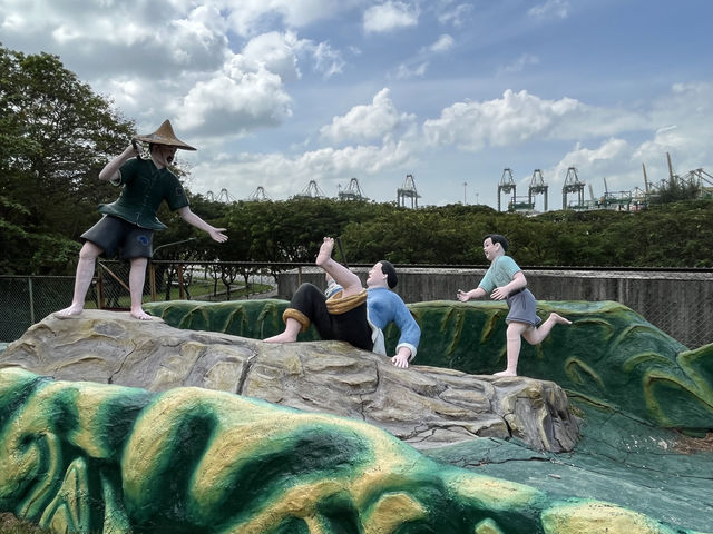 Haw Par Villa – Singapore’s Weirdest, Wildest Cultural Park