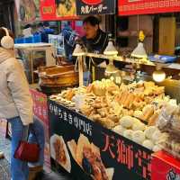 A Chill Day in Nankinmachi