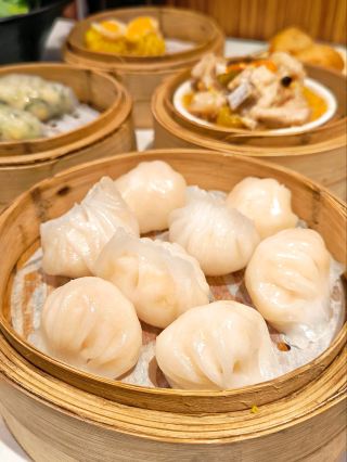 All-you-can-eat Dim Sum and Hot Pot