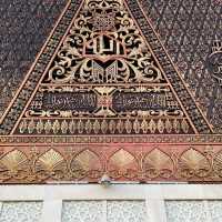 Springtime Serenity: Discovering the Grand Mosque of West Sumatra