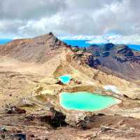 New Zealand and the Tongarira National Park hike!