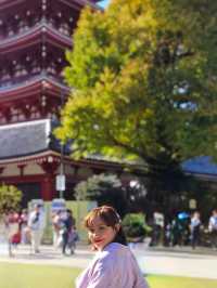 A Lovely Day in Asakusa, Tokyo