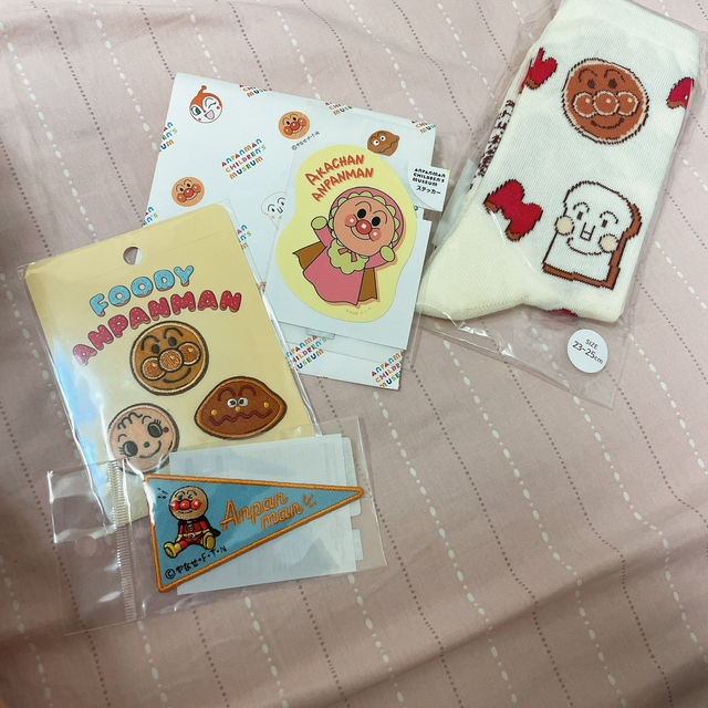 アンパンマンパン🥐