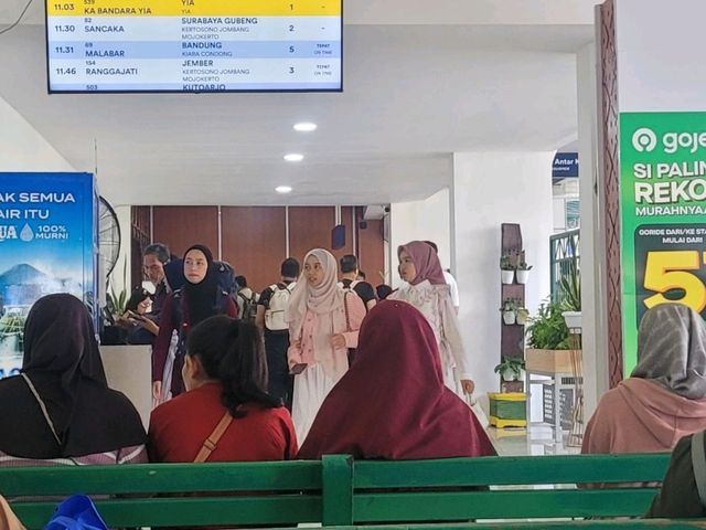 First time moment Jogja solo trip 