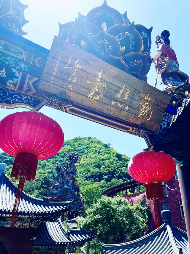 北京｜白瀑寺：魔幻氣場拉滿的百年古寺