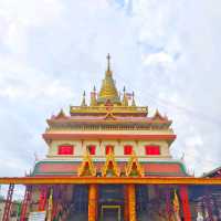 วัดบางเเพรกเหนือ สักการะพระเจดีย์บนอาคาร 5 ชั้น