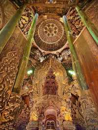 芭堤雅 真理寺 印度教色彩文化在泰國