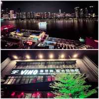 驚喜西餐廳🍽️ VINO維羅納·江景露台意式餐吧