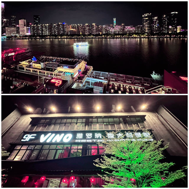 驚喜西餐廳🍽️ VINO維羅納·江景露台意式餐吧
