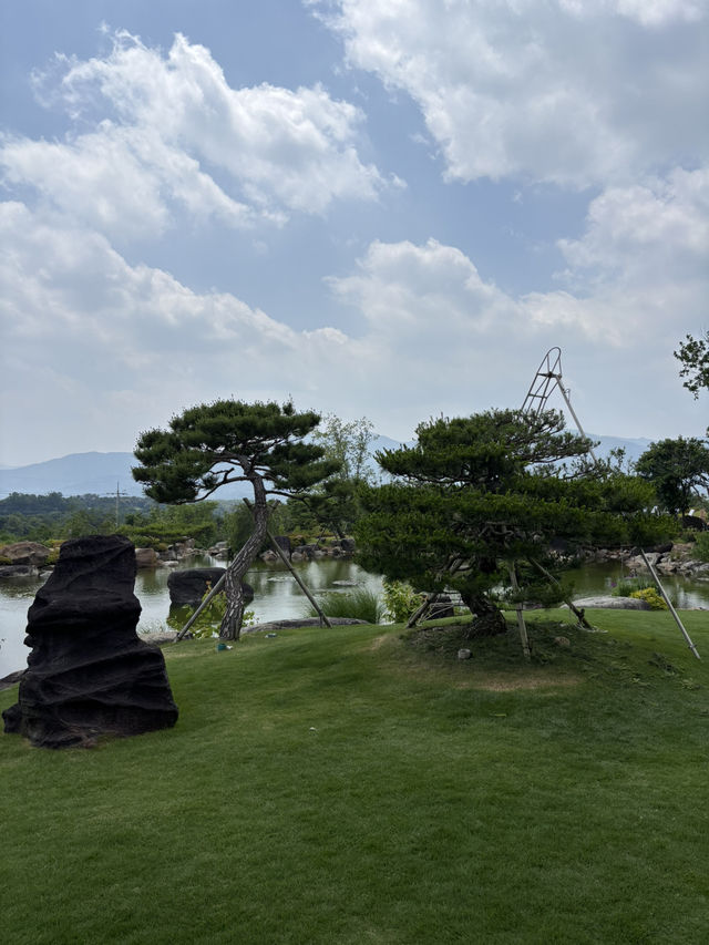 갤러리 구경하며 차한잔 하는 반야원카페🥹