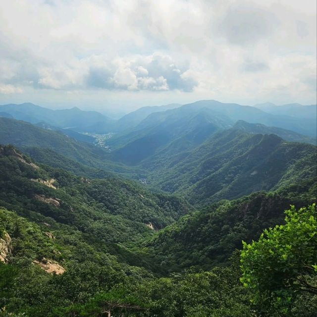 Gyeryongsan Hike Was a Whole Vibe