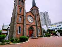 ⛪【靜謐浪漫】桂山天主堂：城市中的一抹神聖與幸福
