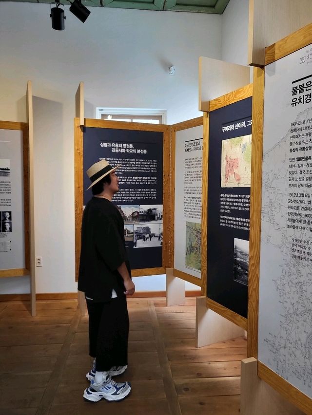 입구부터 멋스러움 가득한 익산 근대역사관